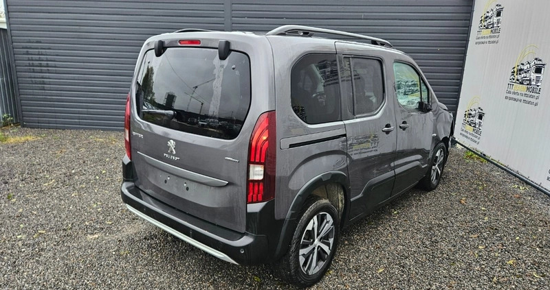 Peugeot Rifter cena 39800 przebieg: 75202, rok produkcji 2019 z Czempiń małe 254